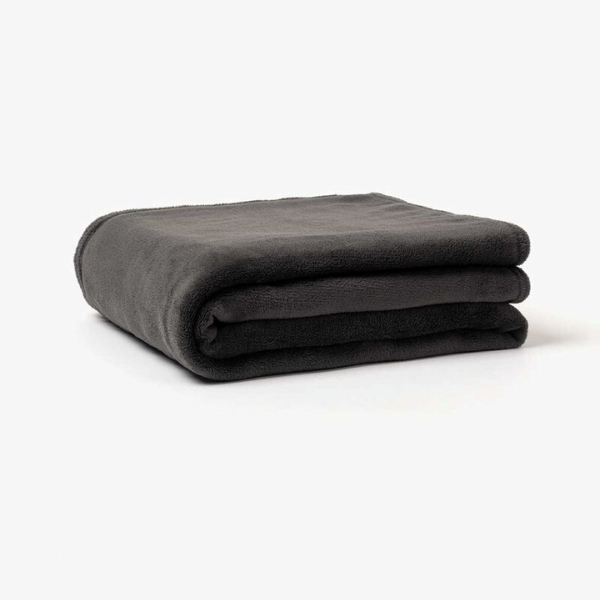  Fleece Blanket - Charcoal